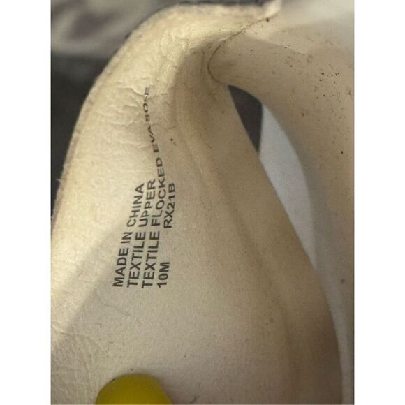 Sz10 nwot michael Kors Gilmore pool slide sandals w/logo bling gold white rhines - Picture 8 of 9